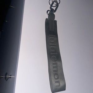 Lululemon keychain